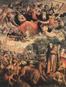Marten De Vos : The Temptation of St Antony